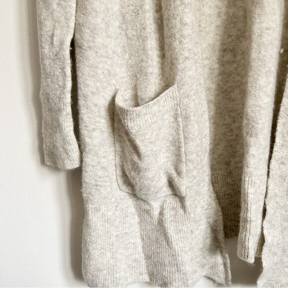 Madewell Open Long Sleeve Cardigan Gray Size XS - Picture 5 of 10
